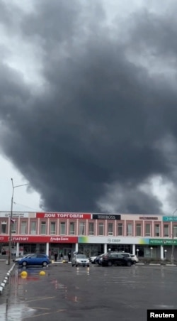 Атака українських дронів у Мурманській області Росії. 1 червня 2025 року