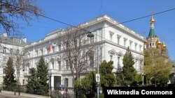 Російське посольство у Відні, Австрія