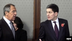 Сергей Лавров и Дэвид Милибэнд: Россия и Великобритания занимают прежние позиции в отношении "дела Литвиненко" 