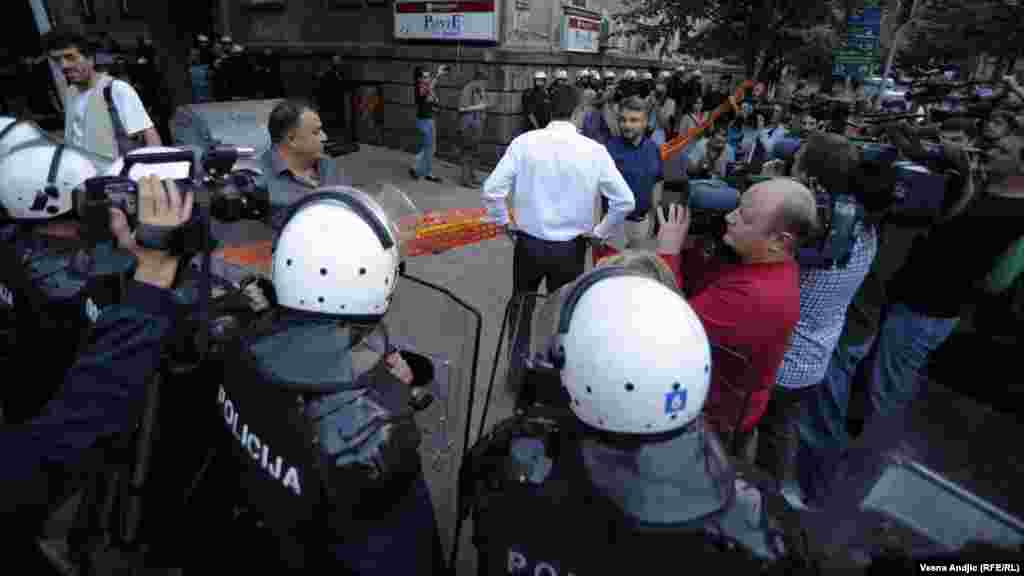 Protest protiv izložbe