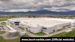 Postrojenje nemačke kompanije Leoni u Kraljevu. Ta kompanija je najavila zatvaranje jednog od pogona kod Niša i otpuštanje 1.900 radnika.