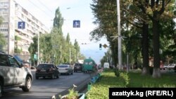 Бишкек, центральная часть. 2011 г.