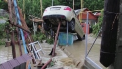 Ялту снова затопило