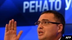 Renato Usatii, liderul formaţiunii Partidul Nostru