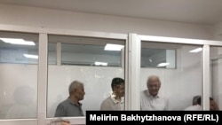 Алматыдагы сотто атомдук станция курууга каршы чыккан активисттерге өкүм чыкты. 26-август, 2025-жыл. 