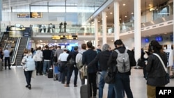 Копенгагендин аэропорту, 23-сентябрь, 2025-жыл.