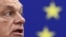 Orbán Viktor az Európai Parlamentben 2024. október 9-én