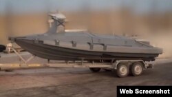 Қоиқи бесарнишине, ки дар наворҳои “Рубикон” намоиш дода шудааст.