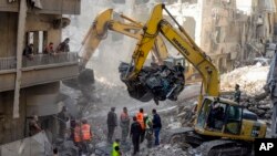 Бейруттагы аба соккуларынан кийинки кырдаал, 23-ноябрь 2024-жыл.