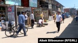 Өзгөчө абал алынгандан кийинки Бишкек шаары. 11-май, 2020-жыл.