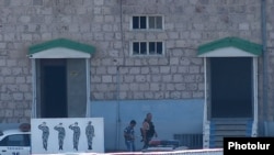 Територія полку патрульно-постової служби (ППС) поліції, 29 липня 2016 року