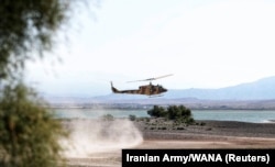 نمایی از رزمایش فاتحان خیبر در شمال‌غرب ایران