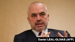 Kryeministri i Kosovës, Edi Rama.