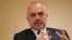 Kryeministri i Shqipërisë, Edi Rama.