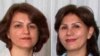 Mahvash Sabet Shahriari and Fariba Kamalabadi were among the Baha'i leaders arrested on July 31. (undated photos)