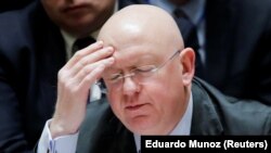 Посол Росії в ООН Василь Небензя