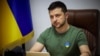 Presidenti ukrainas, Volodymyr Zelensky.