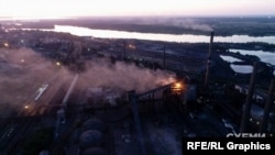 Найбільші викиди на заводах у Кам'янському відбуваються вночі