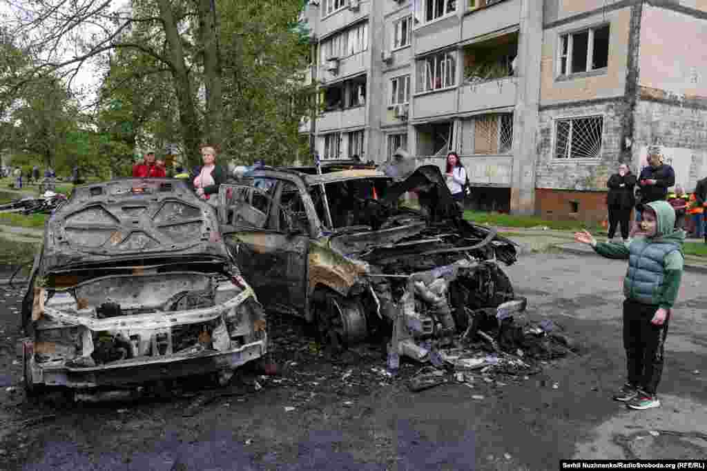 За даними КМВА, всі осередки займання ліквідували