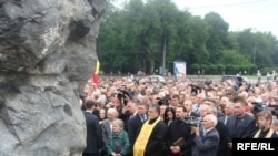 28 iunie 2010 - Ceremonia în memoria victimelor crimelor comunismului