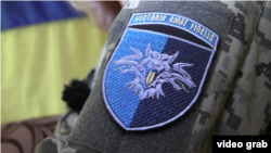 Шеврон 38-ої окремої бригади морської піхоти ЗСУ