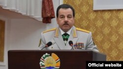 Тажикстандын мурдагы коргоо министри Шерали Мирзо