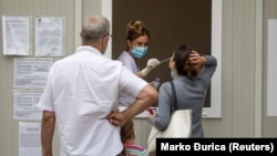 Institut za virusologiju, vakcine i serum "Torlak", Beograd, avgust 2020. 