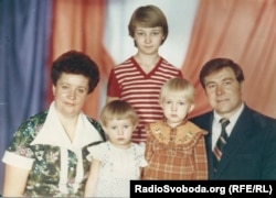 Родина Шинкаренків до аварії на ЧАЕС