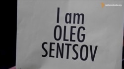 У Празі відбувся мітинг проти виступу російського військового ансамблю