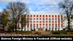 МЗС Білорусі відкликало постійного представника Білорусі при ЄС для консультацій