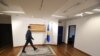 Kosovo: Prime Minter of Kosovo, Albin Kurti walks in his office 