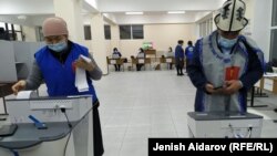 Выборы в Кыргызстане, иллюстративное фото.