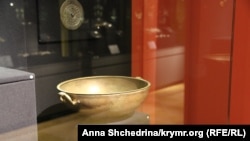 Один из экспонатов из крымской коллекции «скифского золота»