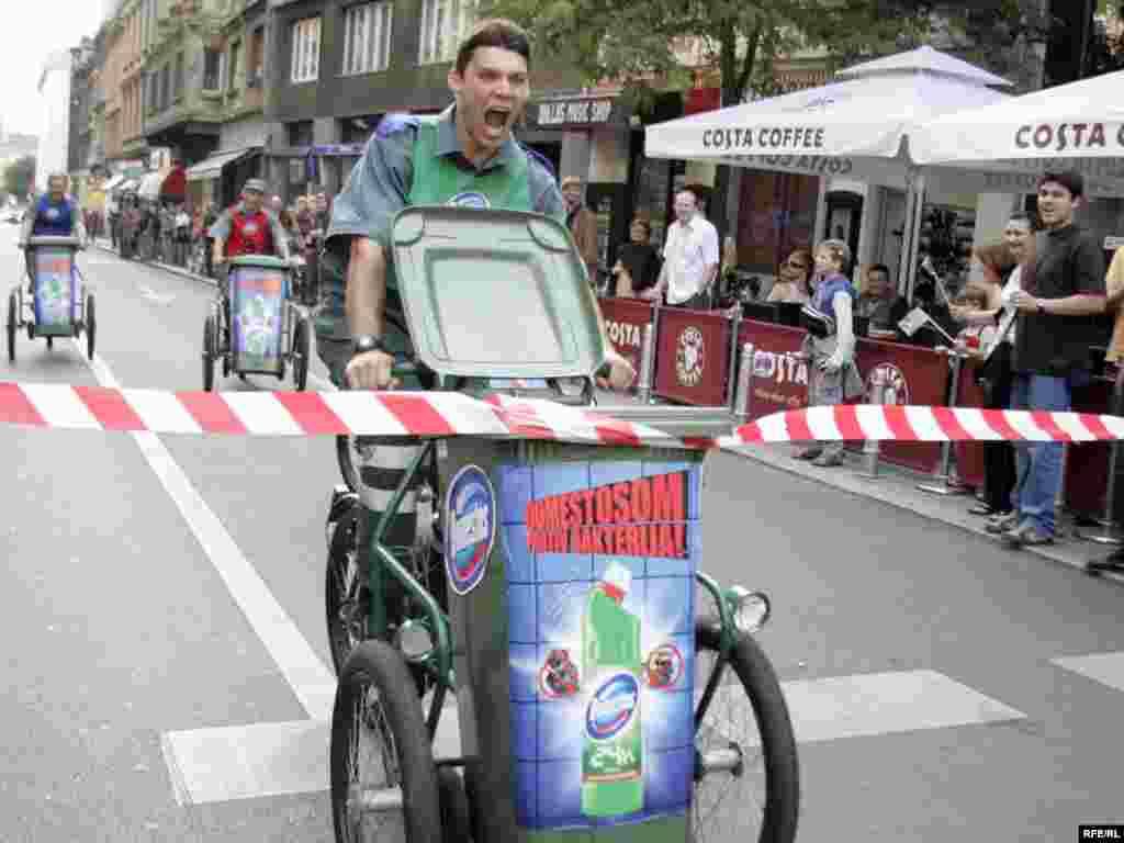 Hrvatska - Najstariji i najveći - Zagrebački CEST festival, održan je u junu, najveći je i najstariji festival te vrste u Hrvatskoj. Foto:zoomzg, RFE/RL