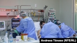 6 octombrie 2021, valul patru al pandemiei vine cu cifre record de îmbolnăviri și morți - 14774 de cazuri noi și 331 de morți