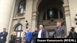 Poslanik Srpske napredne stranke Milovan Drecun