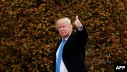 Дональд Трамп.