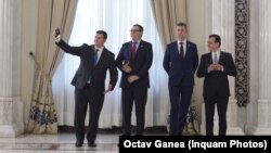 După ce au dat jos guvernul Dăncilă, PNL, USR, PMP și Pro România au probleme în a se înțelege mai departe.