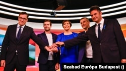 Az ellenzéki miniszterelnök-jelöltek még az előválasztás előtt. Jakab Péter és Fekete-Győr András számára véget ért a verseny.