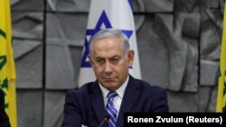 بنیامین نتانیاهو گفته است: برای سران ایران یک پیام دارم؛ اراده ما را امتحان نکنید.