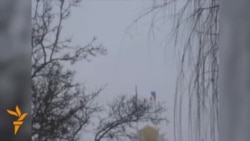 Flamujt rus në Krimea