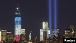 Amintirea atacurilor teroriste de la 11 septembrie 2001...