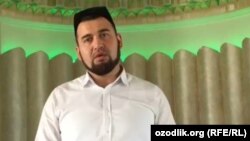 32 жаштагы имам Фазлидин Парпиев. 