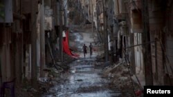 Сириядагы Деир ал-Зор шаары, 19-май, 2013-жыл