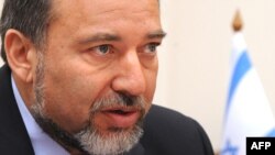 اویگدور لیبرمن وزیر خارجه اسرائیل