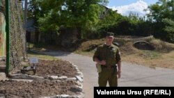 Soldat rus la Cocieri