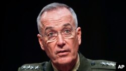 Shefi i shtabit të përbashkët, gjenerali amerikan, Joseph Dunford.
