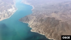 Токтогульское водохранилище