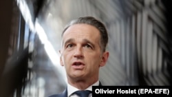 Heiko Maas, njemački ministar vanjskih poslova