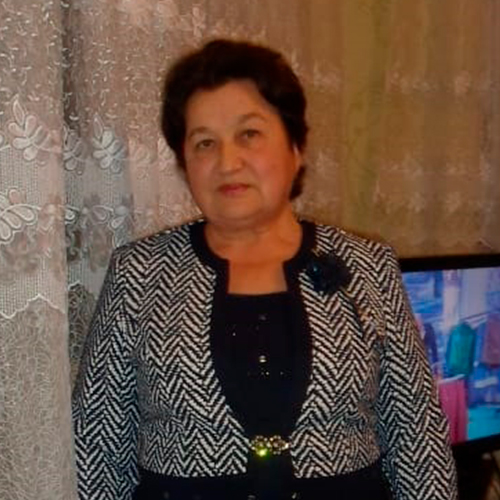 Гульфия Ахмедова